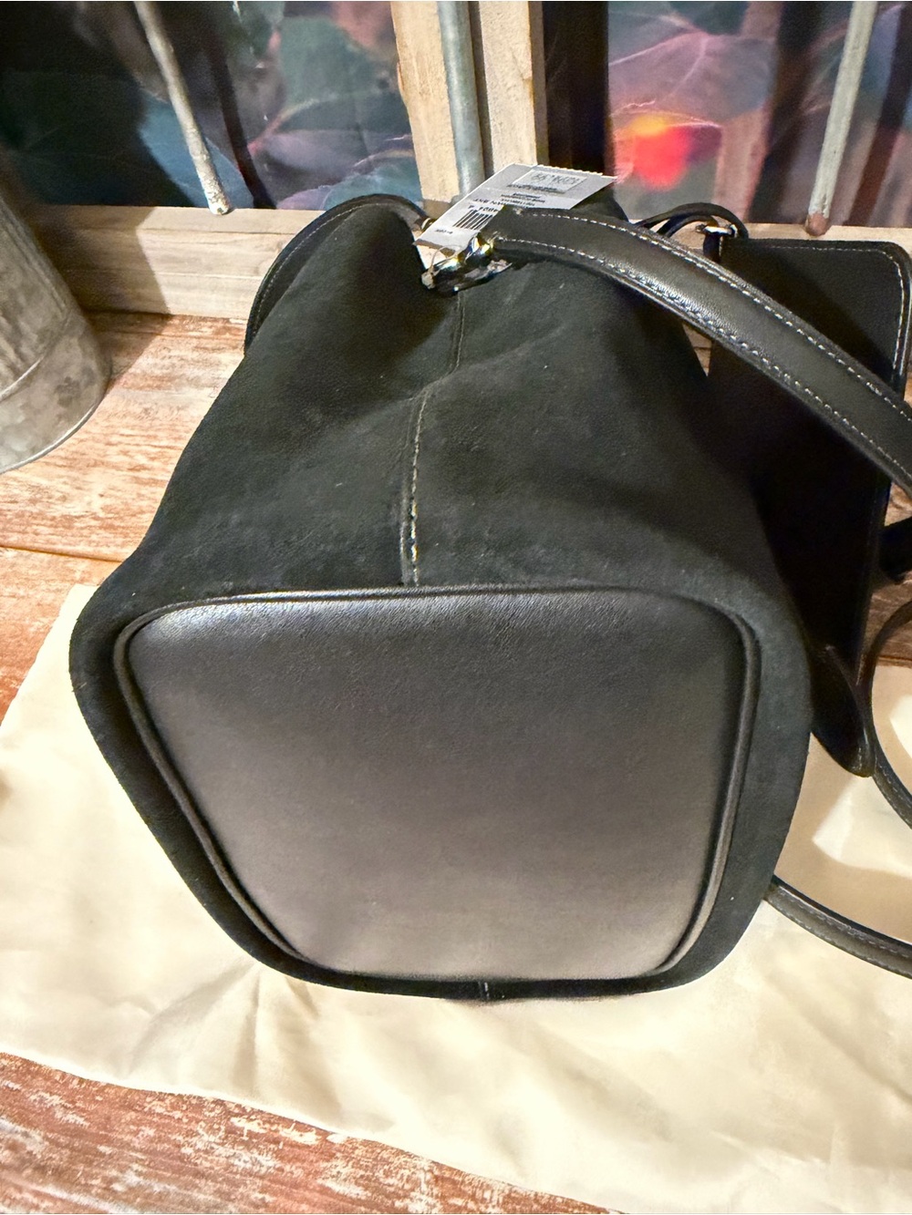Coach Rowan Bucket Bag with Cherry Charm - Picture 6 of 10